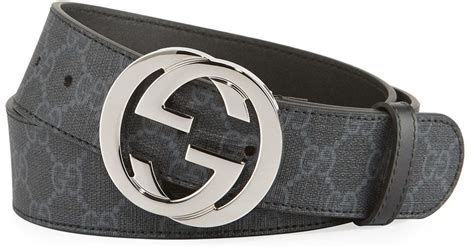 big gg gucci belt|Gucci belt with black buckle.